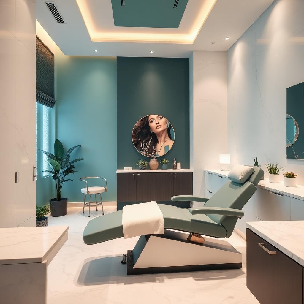 One Aesthetics Medical Spa treatment room in Orlando, FL